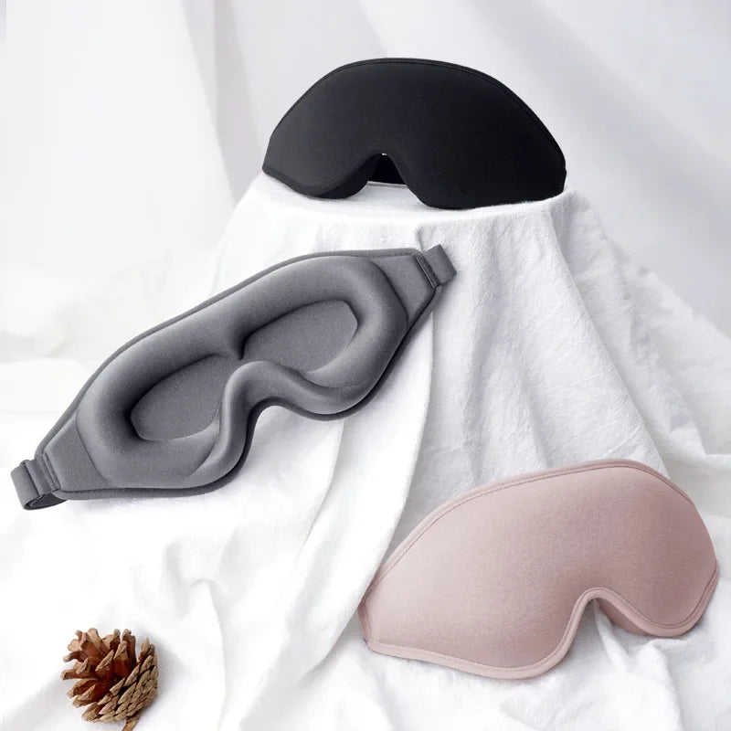 3D Memory Foam Sleep Mask – Light Blocking Eye Mask
