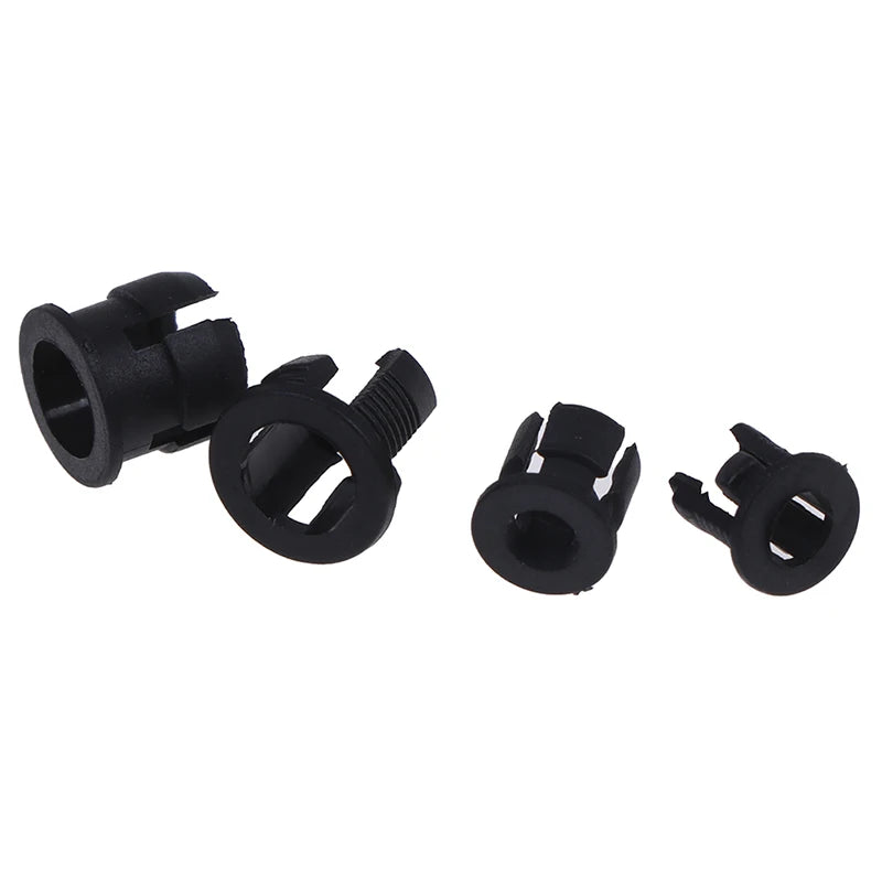 50Pcs Black Plastic LED Holders Clips Bezels 3mm & 5mm LED Holder Clips Nixie