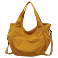 Korean Canvas Drawstring Bucket Bag – Retro Crossbody for Women Canvas Crossbody Bag Nixie BB-1377Yellow
