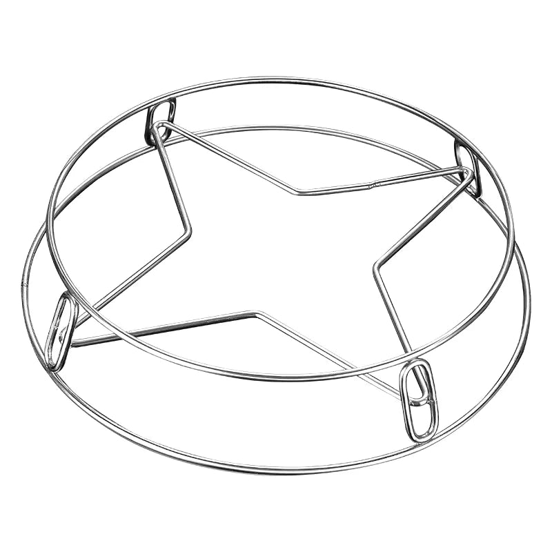 Round Stainless Steel Pot Holder Trivet & Steamer Rack Kitchen Trivet Rack Nixie