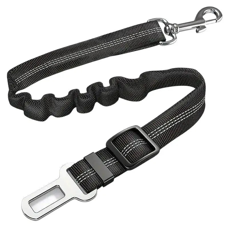 Adjustable Reflective Pet Car Safety Belt for Dogs & Cats Pet Car Seatbelt Nixie