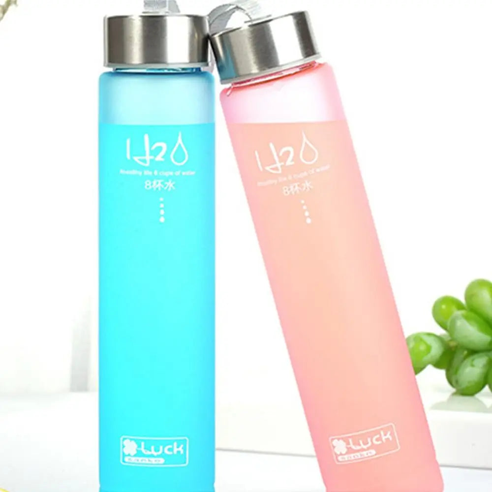 280ml Frosted Leak-Proof BPA-Free Sport Water Bottle Sport Water Bottle Nixie