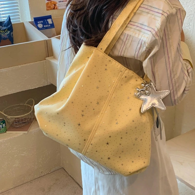 Women's Large Capacity Tote Bag – Korean Style Shoulder Bag Women's Tote Bag Nixie