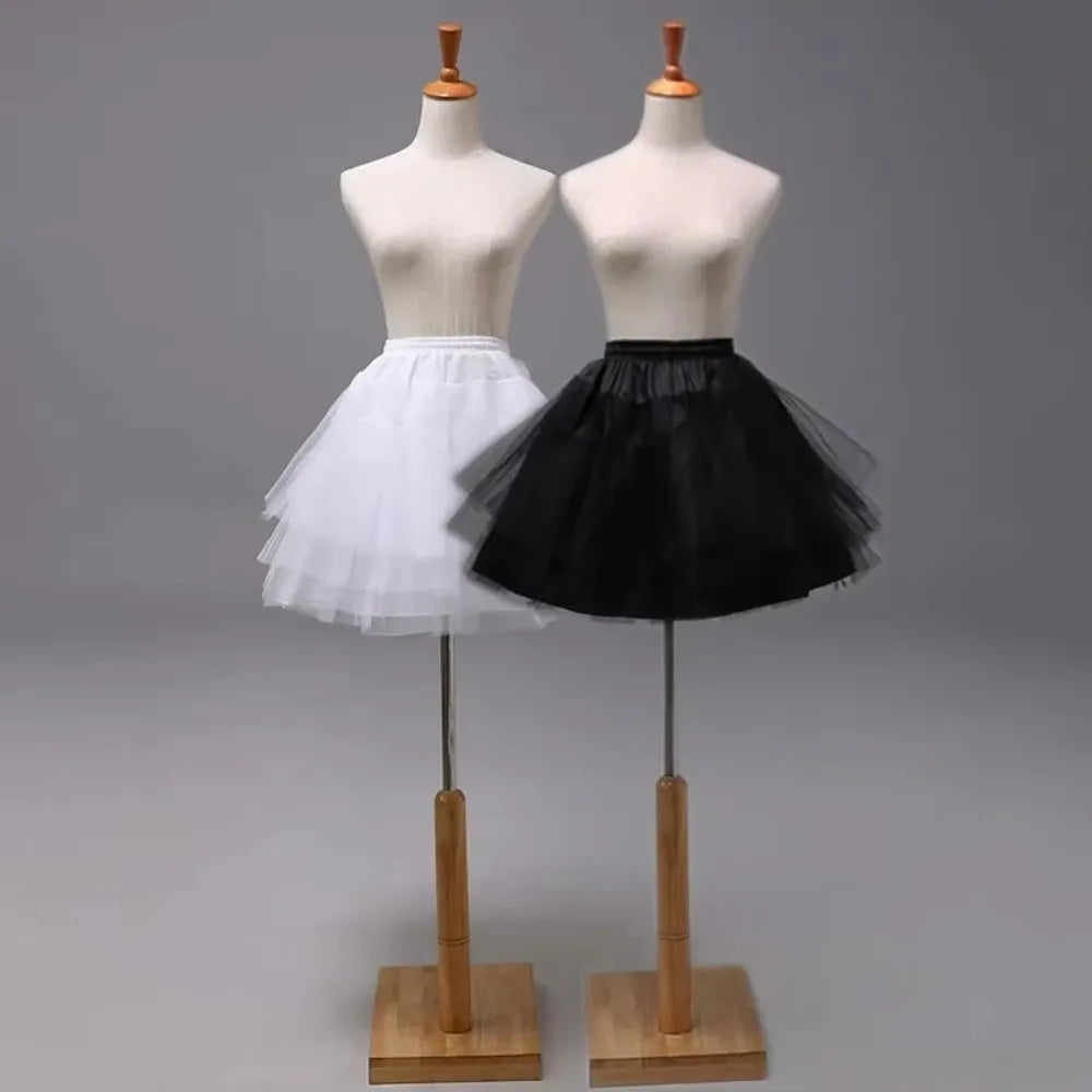 Lolita Petticoat A-Line Ball Gown Underskirt Women Girls Petticoat Underskirt Nixie