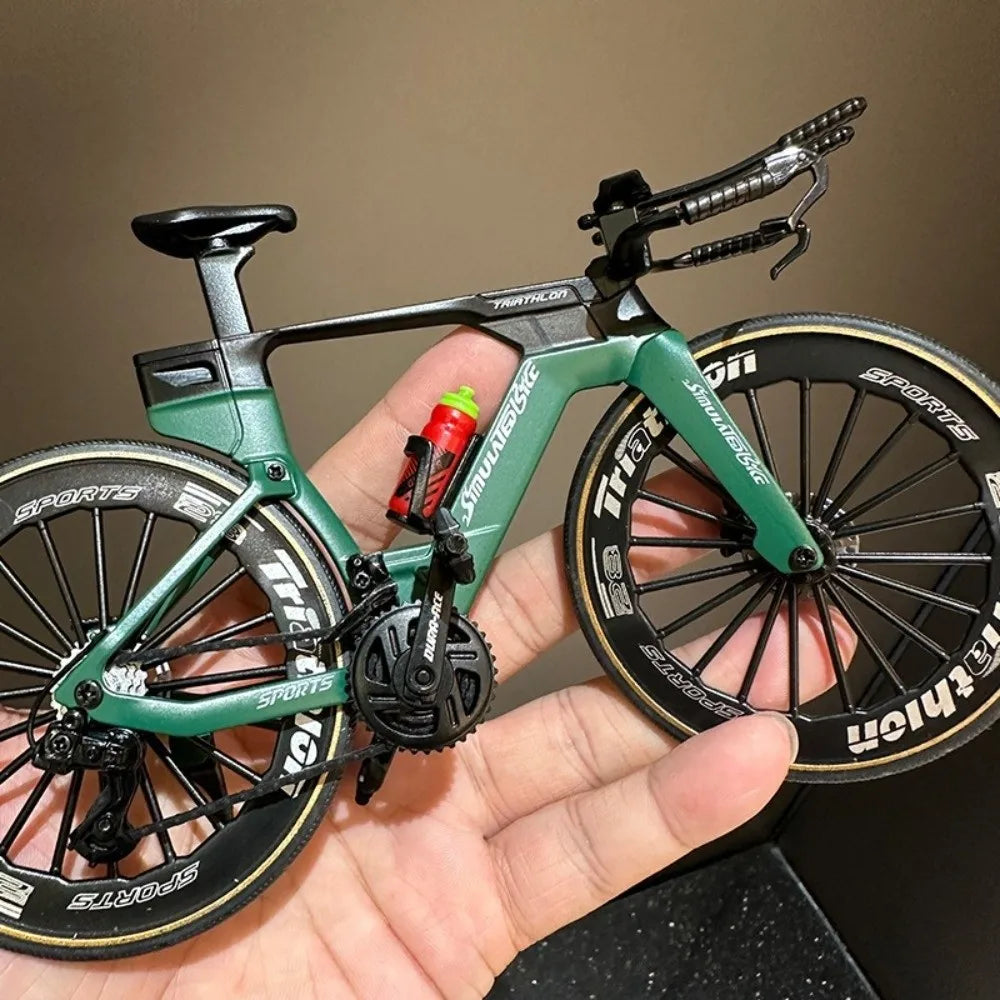 1:8 Alloy Road Bike Model – Collectible Desktop Decor Collectible Bike Model Nixie