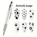 5-in-1 Nail Art Dotting Tool Ballpoint Pen | Nixie Pro Set Nail Art Dotting Tool Nixie 5-IN-1-1pc