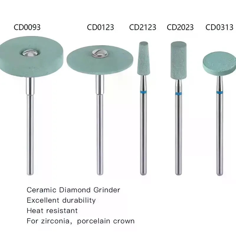 Green Diamond Polishing Stone Grinder – 2.35mm Shank Coarse