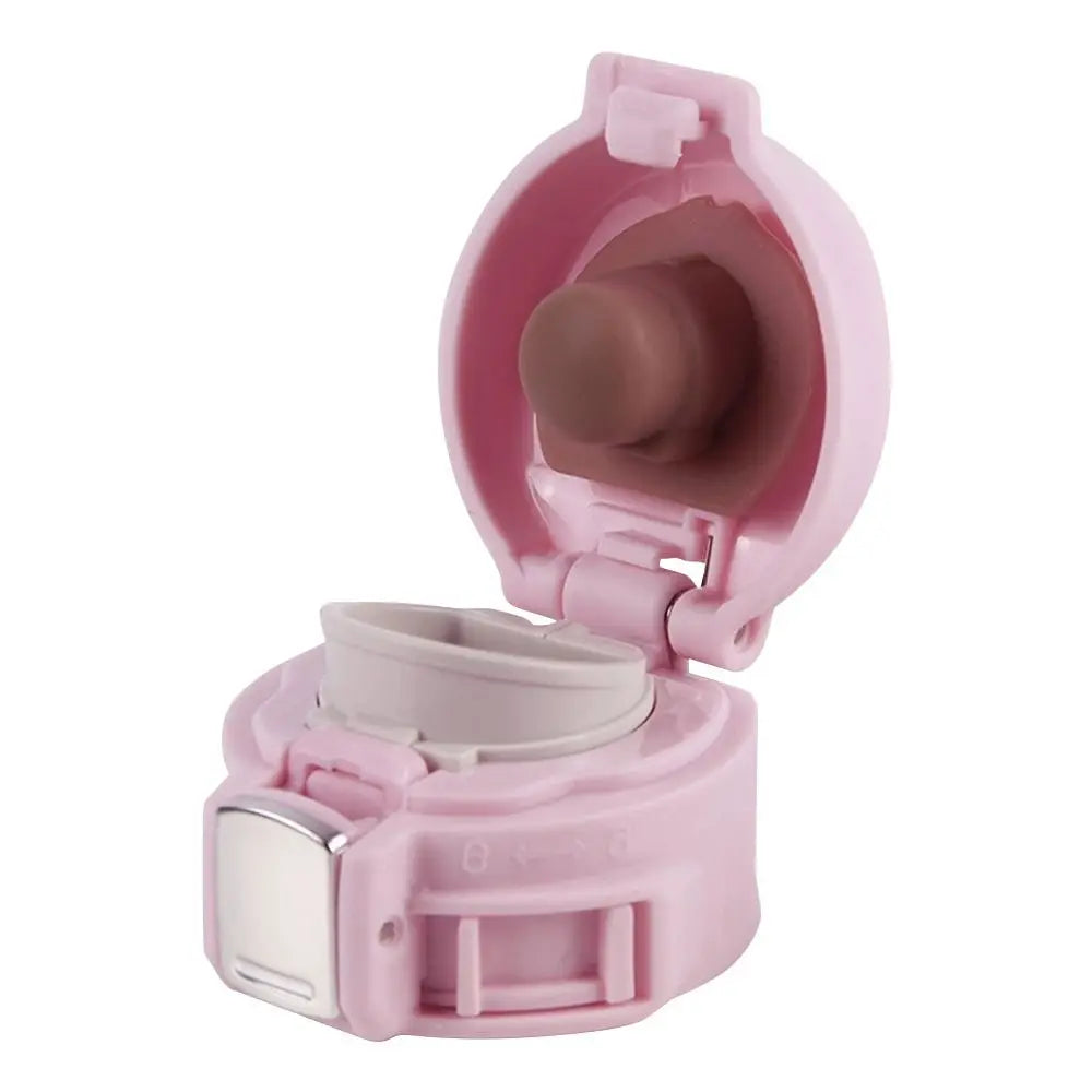 Universal BPA-Free Silicone Tumbler Lid – Replacement Cup Cover Replacement Tumbler Lid Nixie pink