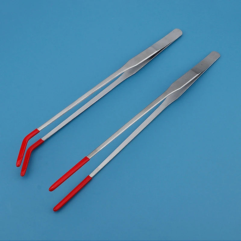 Stainless Steel Reptile Feeding Tongs & Aquarium Tweezers Reptile Feeding Tongs Nixie