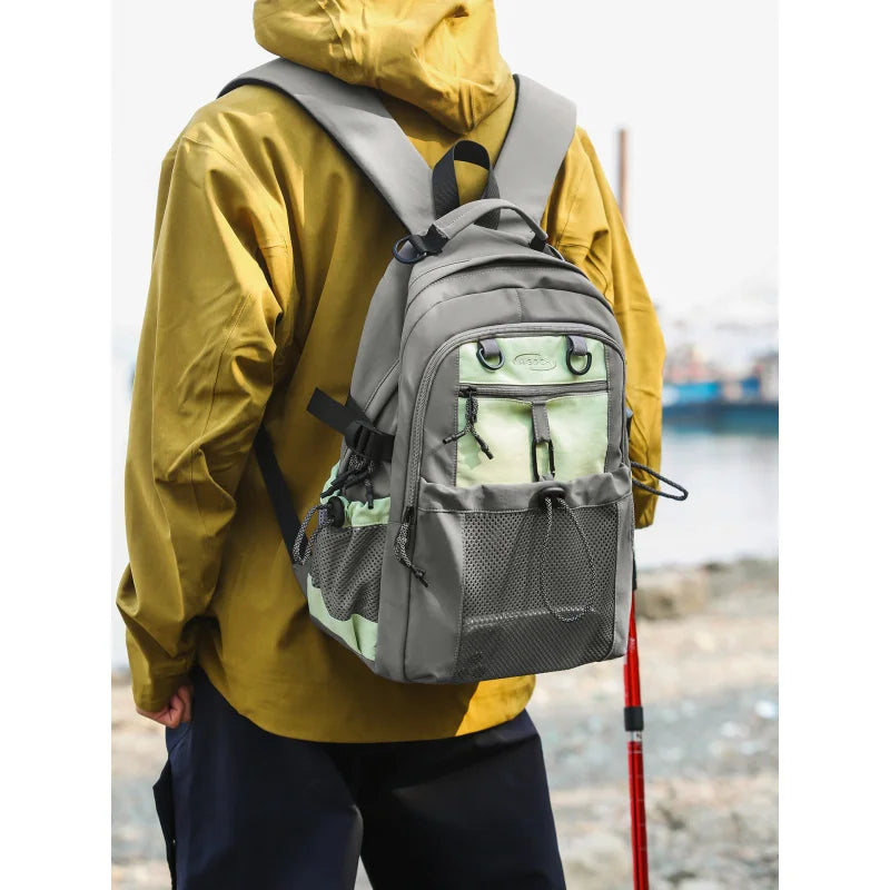 Nixie 20-35L Water-Resistant Nylon Hiking Backpack – Unisex Hiking Backpack Nixie
