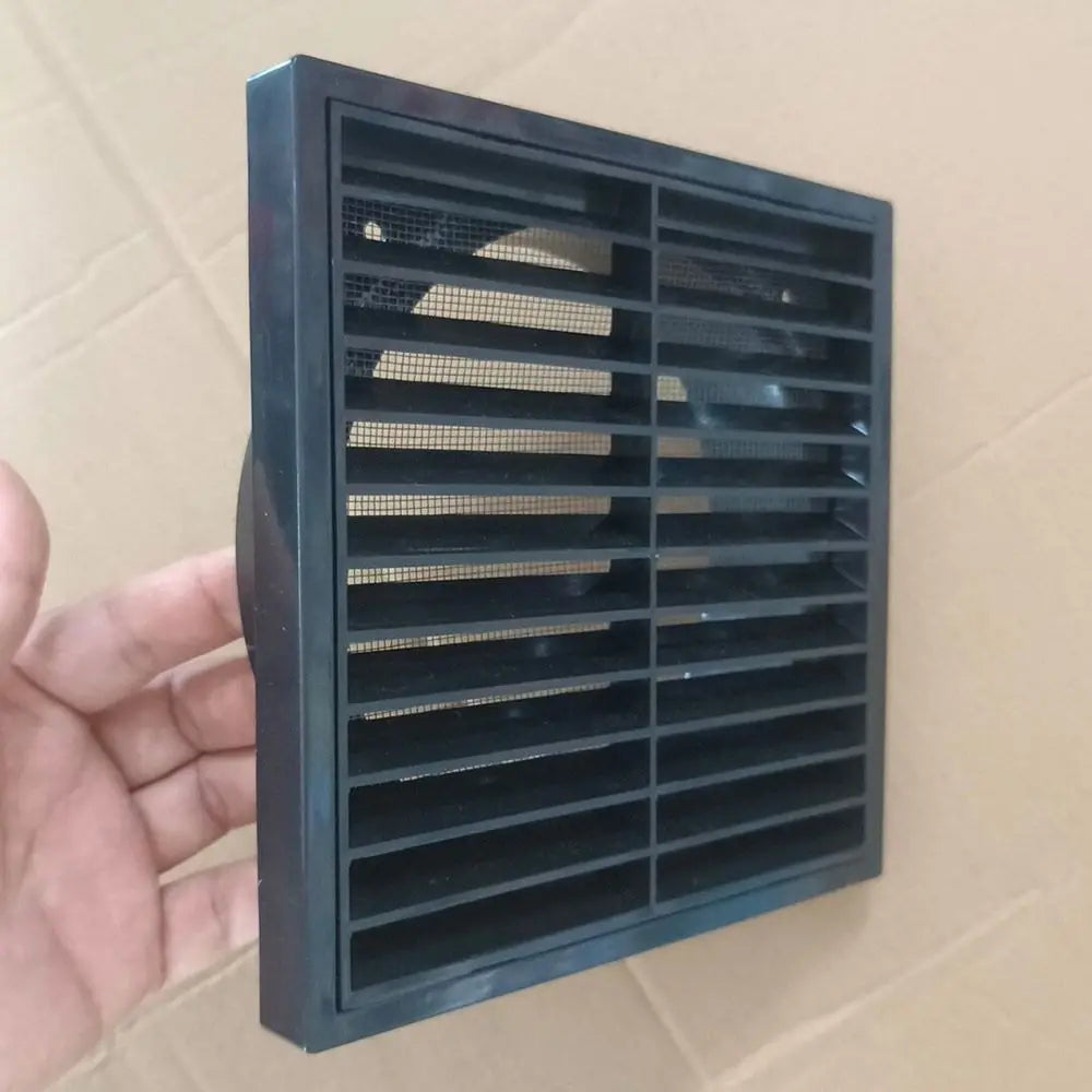 Square Air Vent Grille Cover 4–8 In | Aluminum Fiber Mesh Vent Grille Cover Nixie