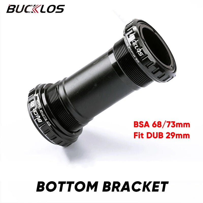 BUCKLOS BSA 68/73mm Threaded Bottom Bracket for DUB 29mm Crank Bicycle Bottom Bracket Nixie