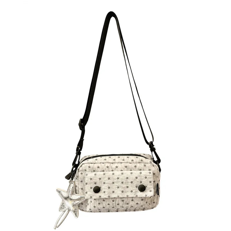 Women's Minimalist Square Crossbody Bag | Korean Retro Style Crossbody Shoulder Bag Nixie