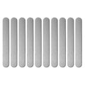 10PCS Self-Adhesive Steel Plates for Magnetic Mounts | Slim Strip Adhesive Steel Plates Nixie Default Title