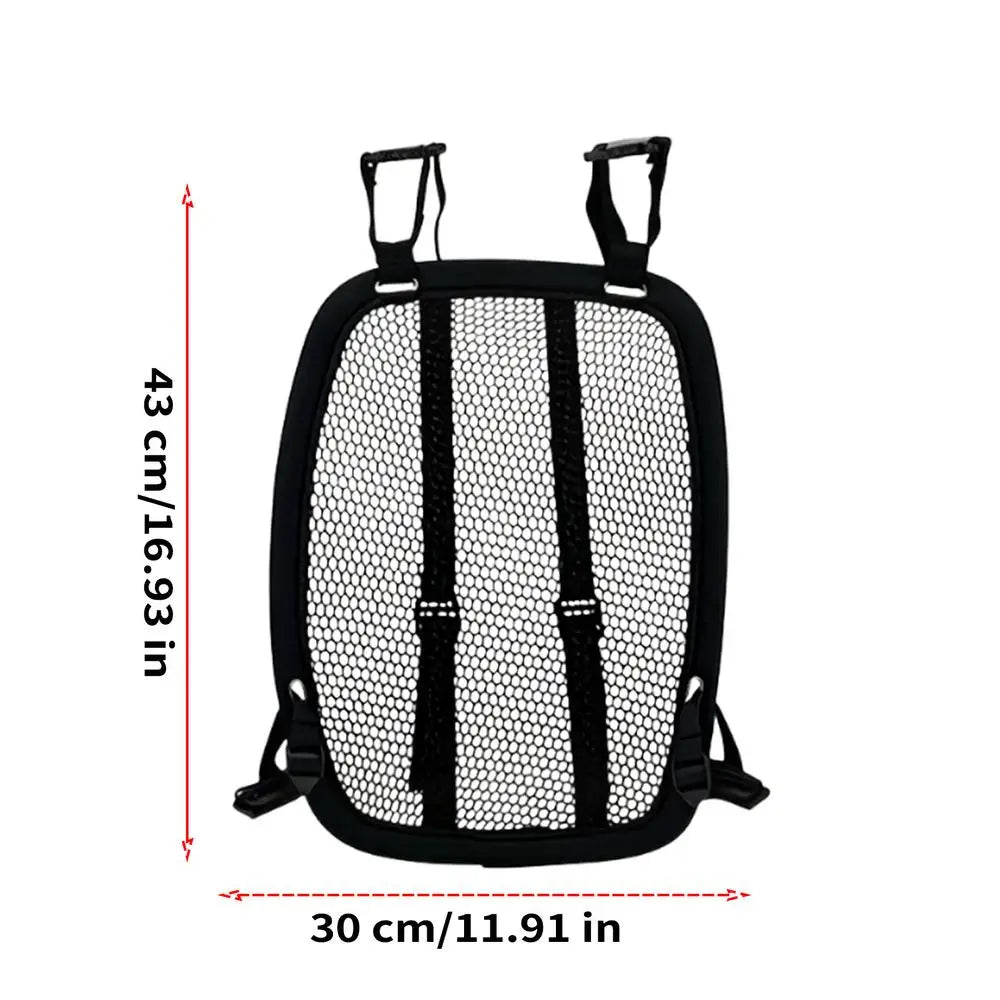 Backpack Airflow Spacer Frame with Lumbar Support | Breathable