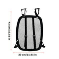 Backpack Airflow Spacer Frame with Lumbar Support | Breathable
