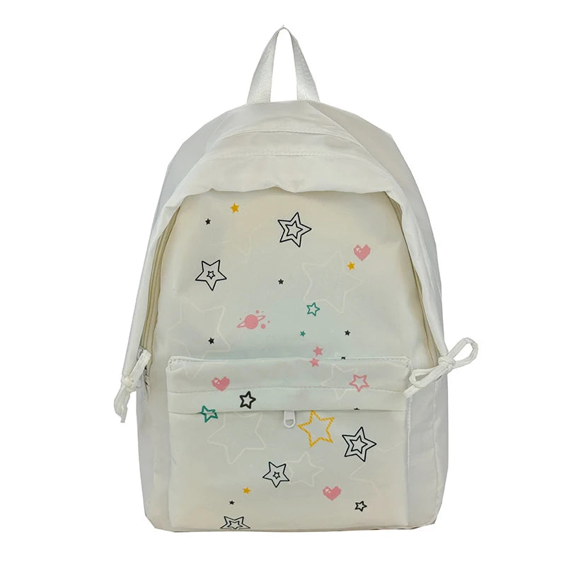 Korean Style Teen Girl Large Backpack – Nixie BB-958 2025 School Backpack Nixie