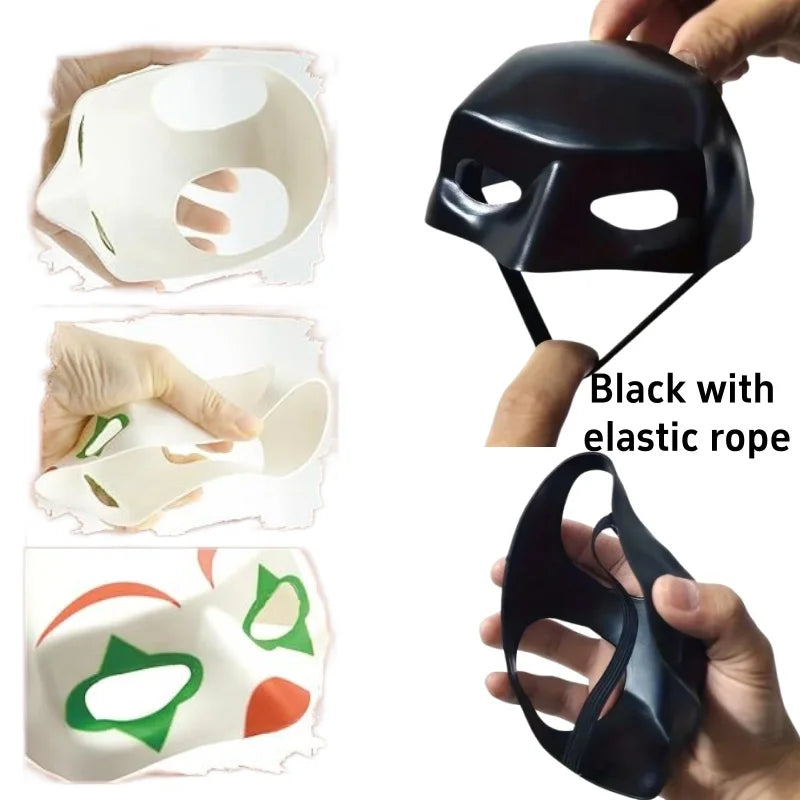 Halloween Cosplay Cat Mask – Bat, Clown & Pet Costume Masks Pet Costume Mask Nixie