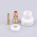 TIG Welding Ceramic Nozzle Gas Lens Kit WP17 WP18 WP26 – 4Pcs TIG Welding Accessories Nixie 2.4mm