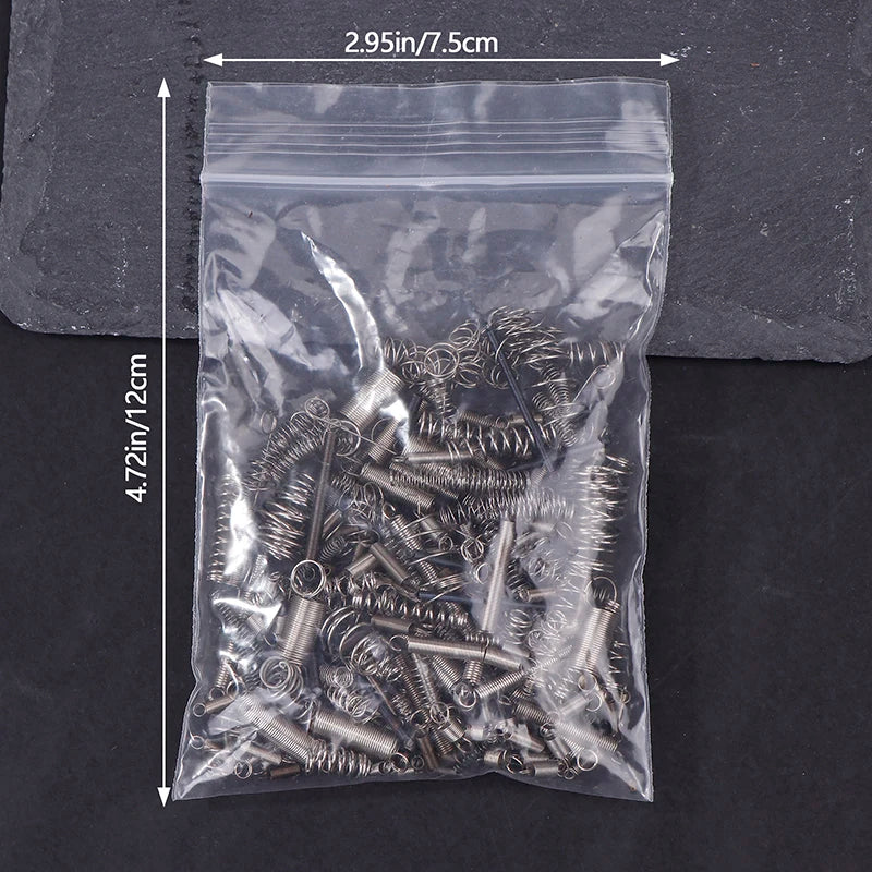 Metal Mechanical Springs for Tape Recorder & Turntable Repair Audio Repair Springs Nixie