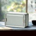 Rectangular Tinplate Storage Box with Lid – Cookie & Candy Tin