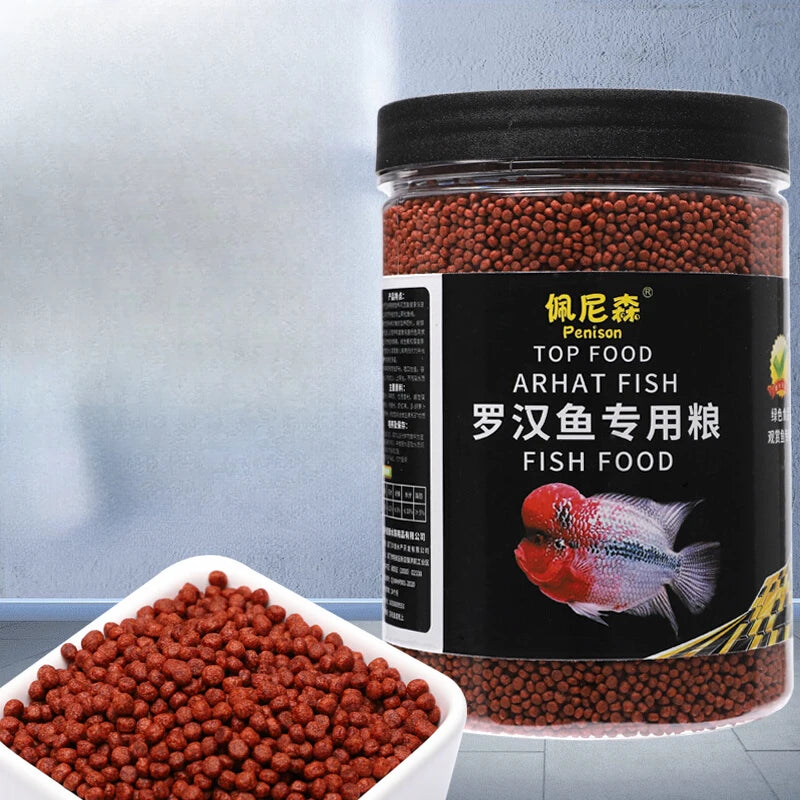 Nixie Arhat Flowerhorn Fish Food with Astaxanthin – 1000g Aquarium Fish Food Nixie
