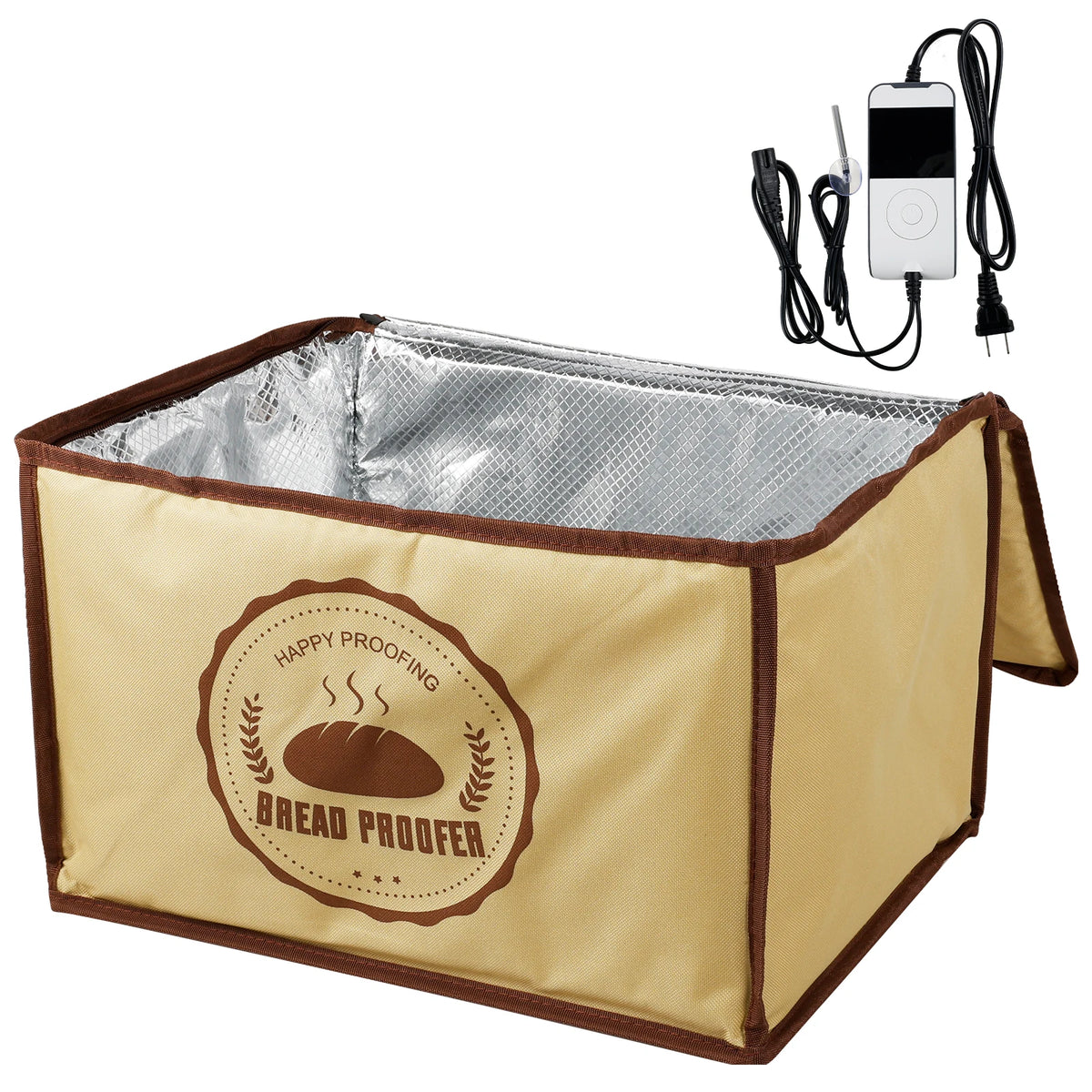 Nixie Collapsible Dough Proofer Box – Temperature Control & Timer