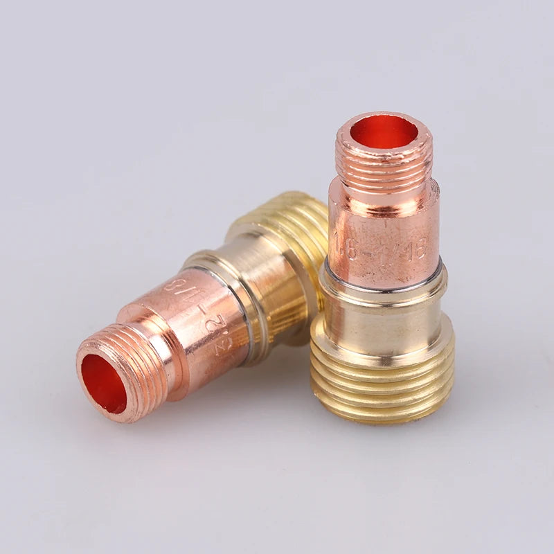 TIG Welding Ceramic Nozzle Gas Lens Kit WP17 WP18 WP26 – 4Pcs TIG Welding Accessories Nixie