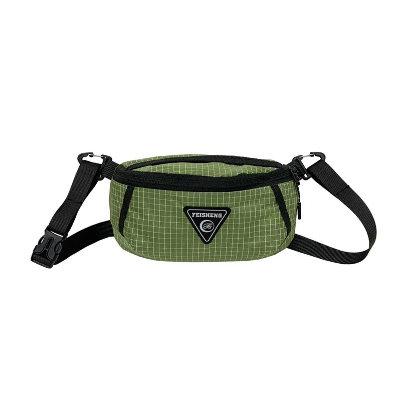 Nixie Unisex Outdoor Hiking Waist & Crossbody Chest Bag Waist & Crossbody Bag Nixie Beige