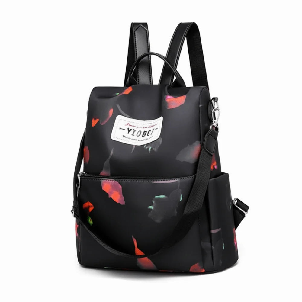 Waterproof Oxford Backpack Anti-Theft Travel Daypack for Women