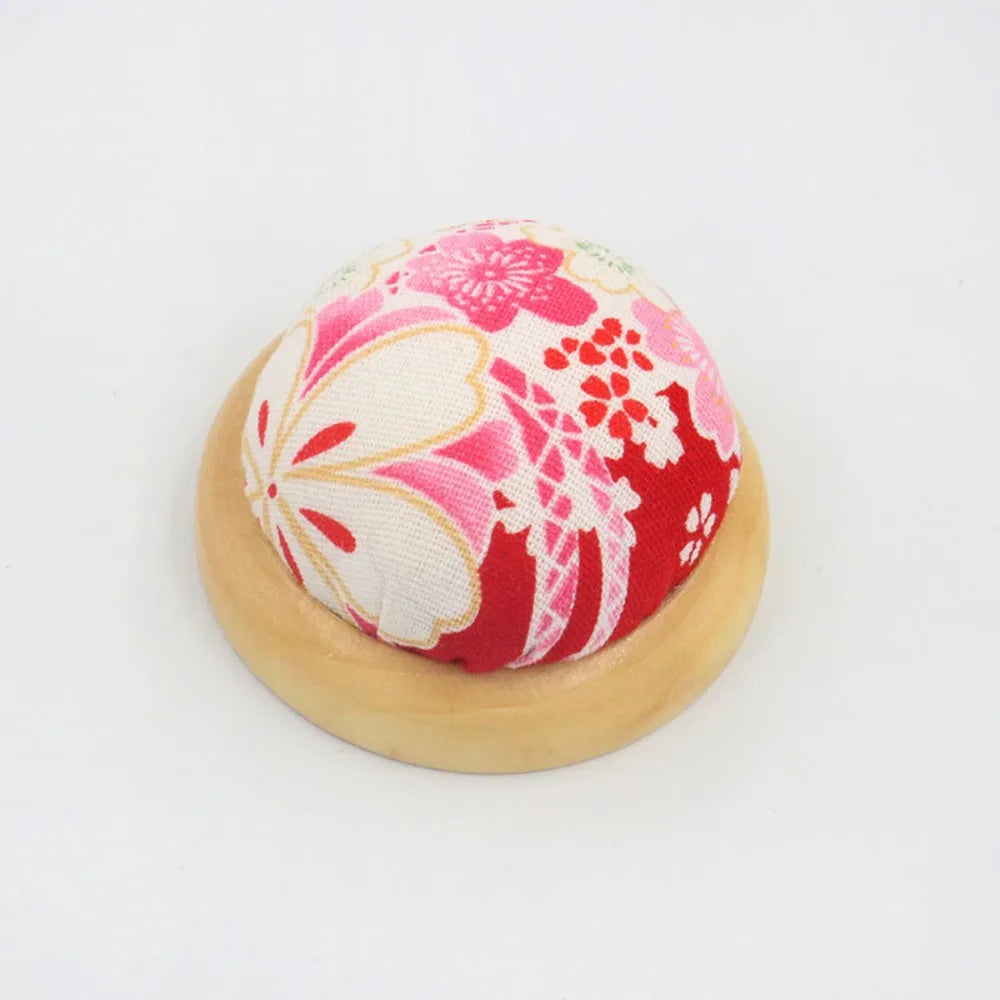 Floral DIY Sewing Pin Cushion & Needle Holder – Craft Tool Sewing Pin Cushion Nixie sakura