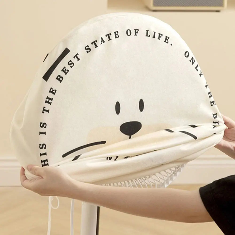 Cartoon Electric Fan Cover Safety Mesh Finger Guard Protector Fan Safety Cover Nixie