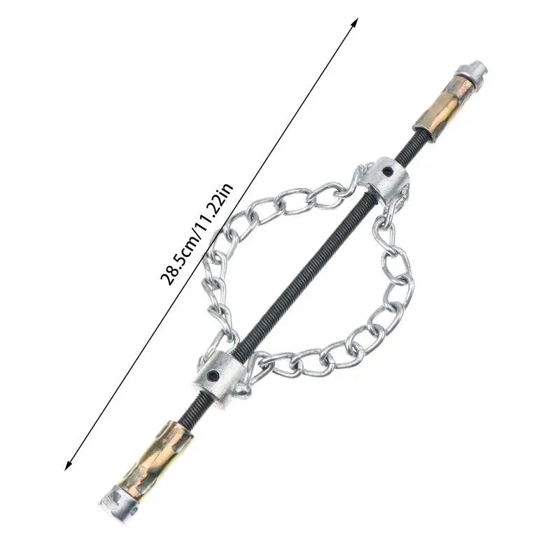 Flex-Shaft Sewer Dredge Cable & Descaling Chain – 16mm Spring Pipe Descaling Tool Nixie A1