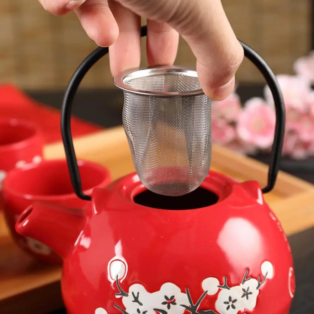 Stainless Steel Sphere Mesh Tea Infuser Strainer – 5 Sizes Mesh Tea Infuser Nixie