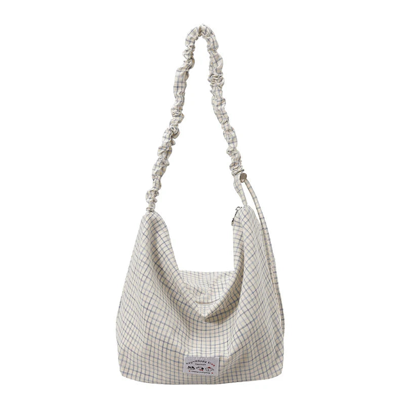 Nixie Japanese Nylon Dumpling Bag – Large Tote & Crossbody Nylon Tote Bag Nixie