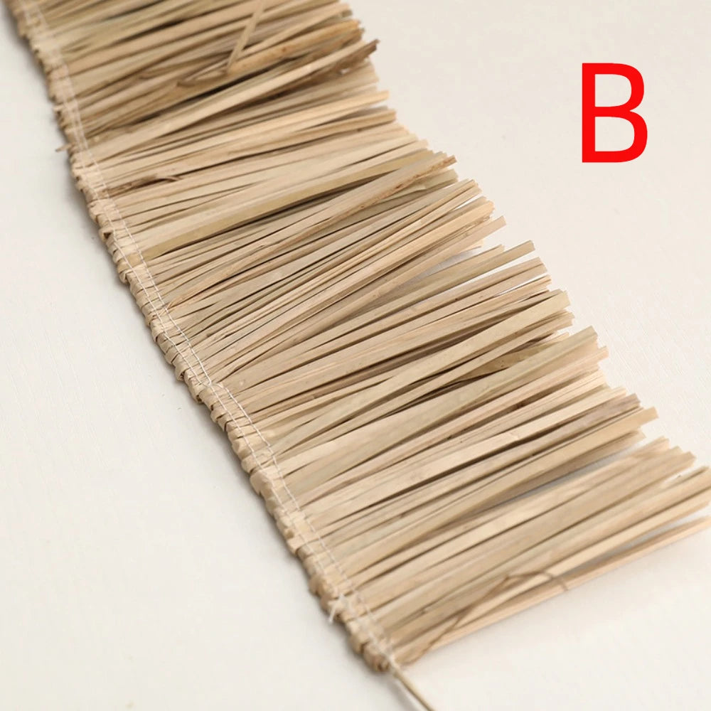 DIY Raffia Grass Fringe Garland – Boho Wedding Wall Décor 1m Party & Wedding Garland Nixie