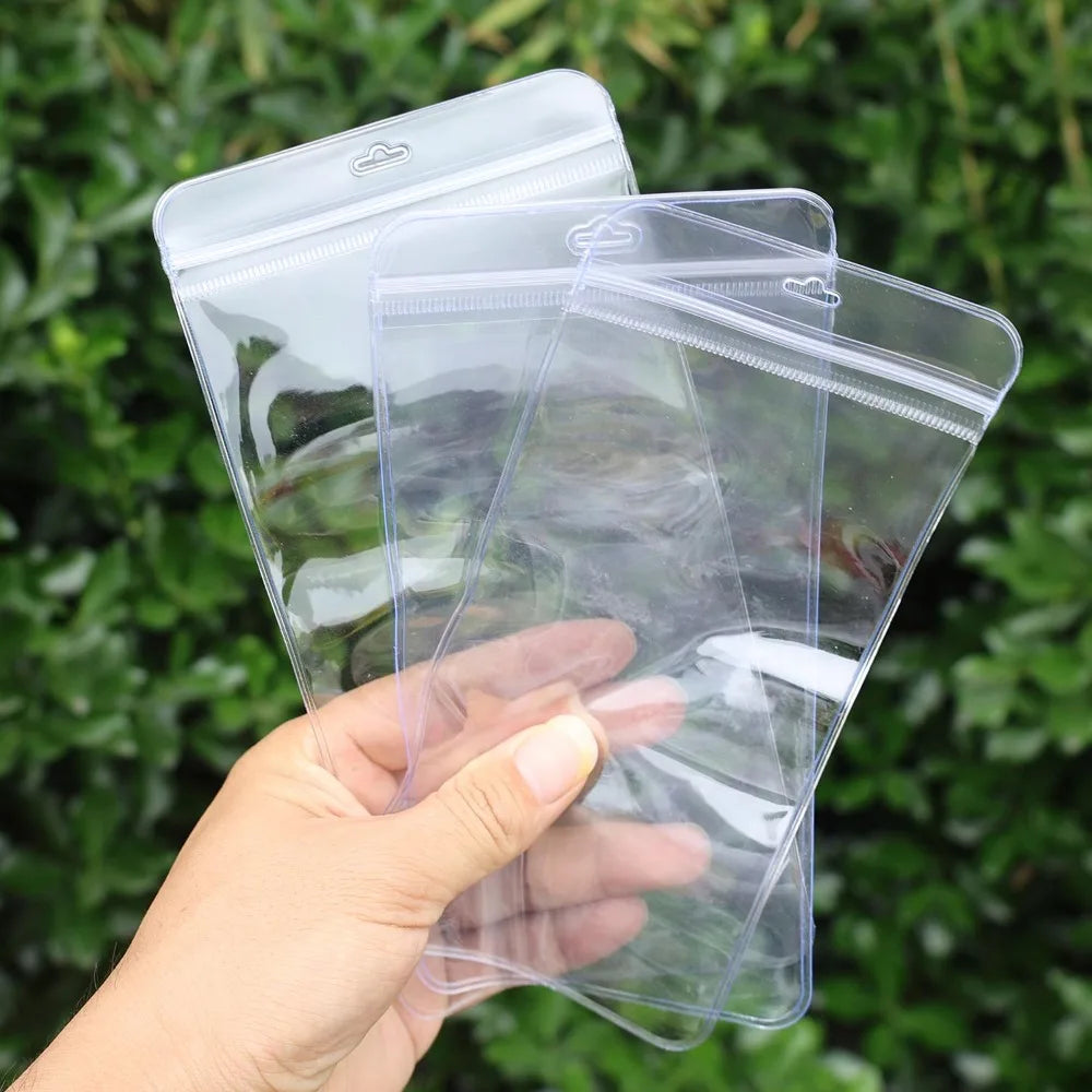 Waterproof Phone Pouch – Universal Clear PVC Swimming Bag Waterproof Phone Pouch Nixie