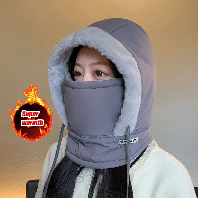 3-in-1 Winter Thermal Balaclava Ski Face Mask & Neck Warmer Winter Balaclava Mask Nixie