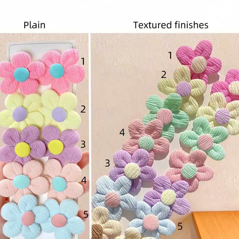 163-Piece Girls Colorful Bow Hair Accessories Set – Kids Hair Bands Kids Hair Accessories Nixie