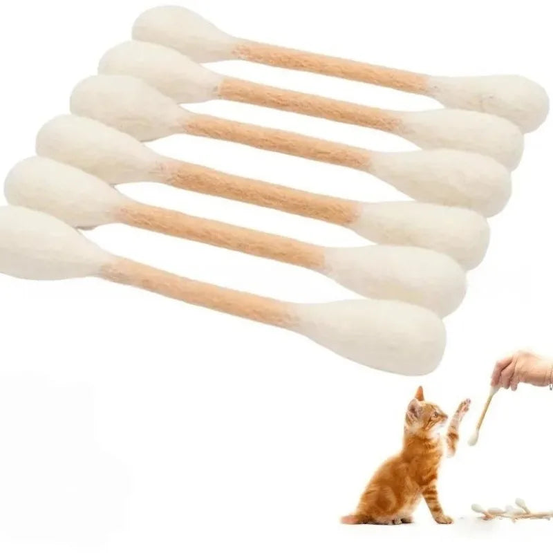6-Pack Catnip Sisal Cat Chew Toys – Bite & Teeth Grinding Sticks Cat Chew Toy Nixie white-6pcs