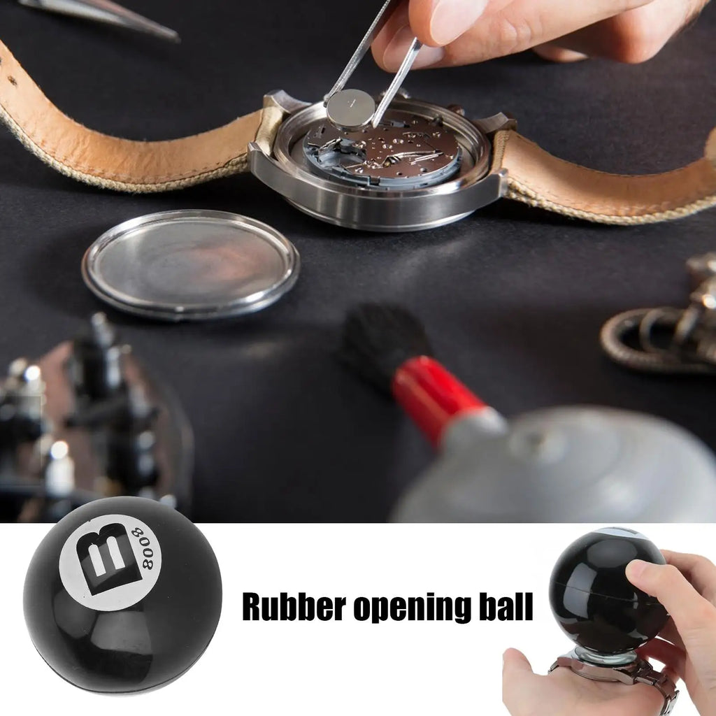Watch Case Back Opener Friction Ball Tool – 6.5cm Rubber Watch Repair Tool Nixie
