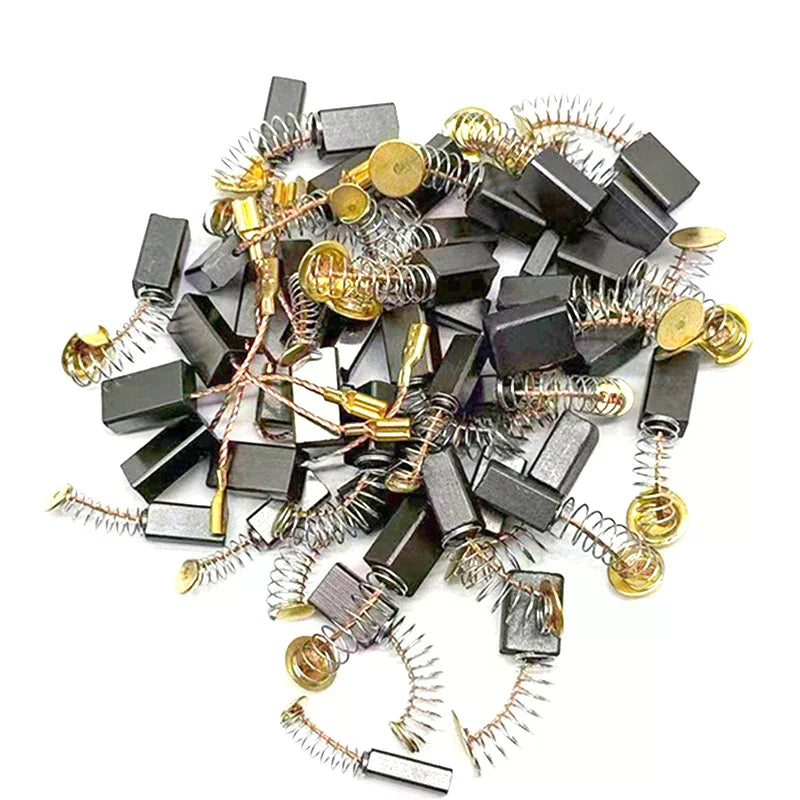 50-Piece Carbon Brush Replacement Kit – Drills, Grinders & More Power Tool Parts Nixie