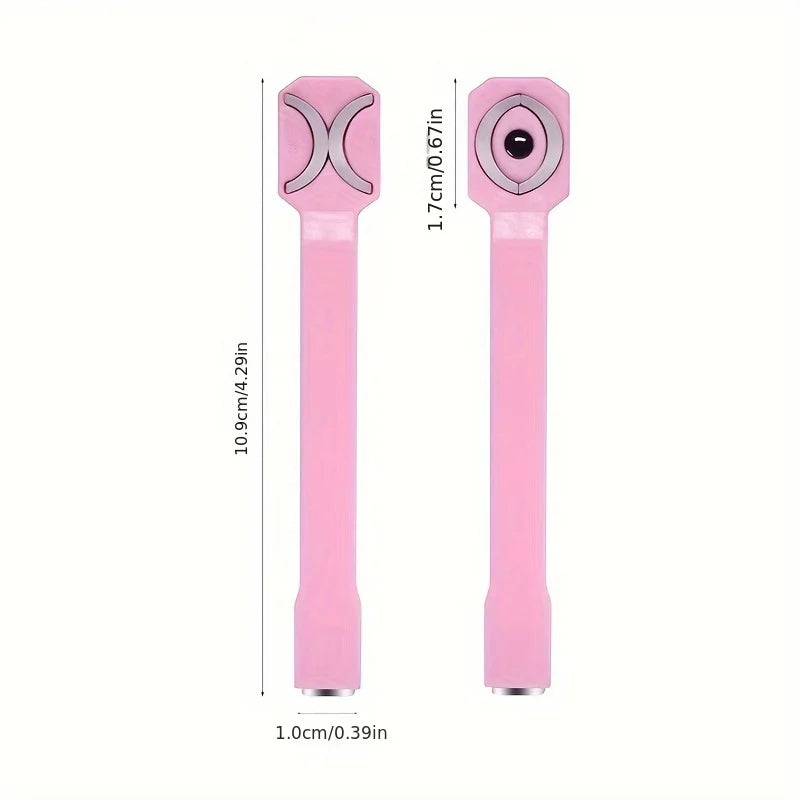 3-in-1 Magnetic Nail Rod for Cat Eye UV Gel Manicure Tool Nail Art Magnet Tool Nixie