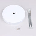 12cm Metal Ceiling Canopy Plate DIY Retro Pendant Light Base
