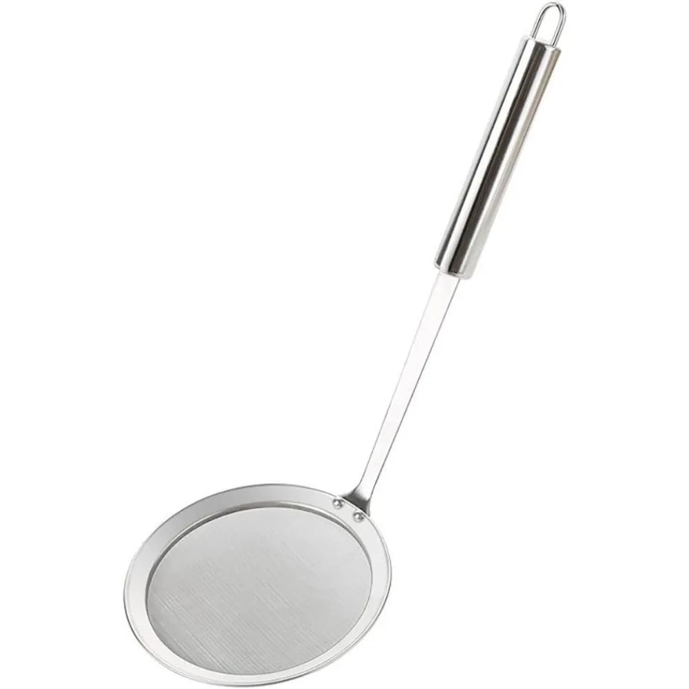 Stainless Steel Fine Mesh Strainer Spoon & Skimmer Ladle Mesh Strainer Spoon Nixie Medium