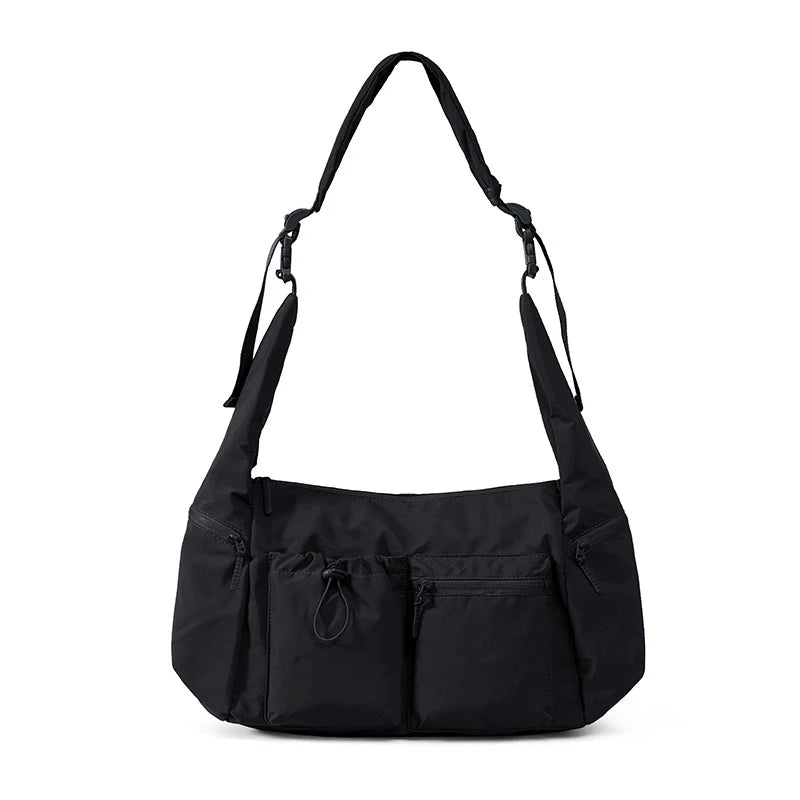 Japanese-Style Men's Waterproof Crossbody Bag | Nixie BB-1050 Crossbody Shoulder Bag Nixie