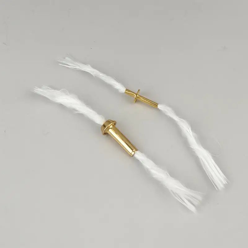 3Pcs Oil Lamp Wick Tubes – Cotton & Alloy Replacement Parts Lamp Wick Tubes Nixie