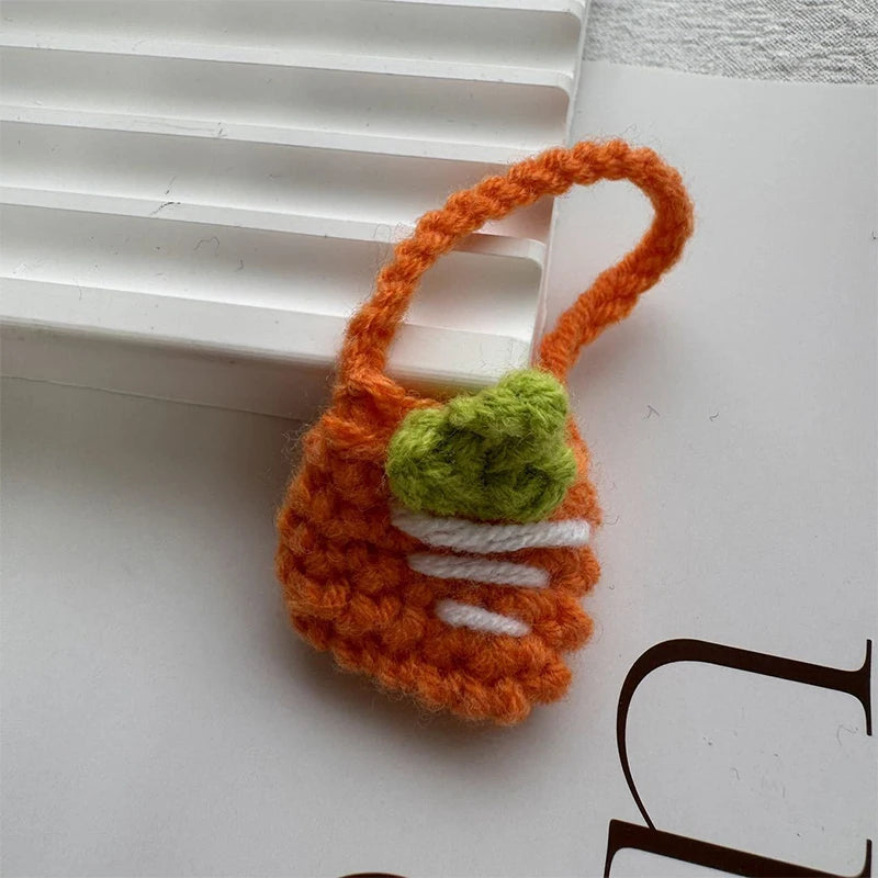 Miniature Metal Handbag with Chain – Dollhouse Accessory