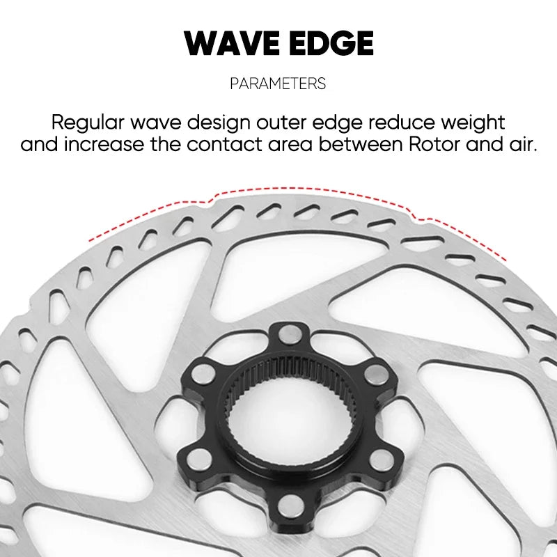 Centerlock Bike Rotors 160mm 180mm 203mm MTB Disc Brake Rotor Disc Brake Rotor Nixie
