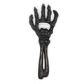 Cast Iron Skeleton Hand Bottle Opener – Halloween Bar Tool Bottle Opener Nixie black